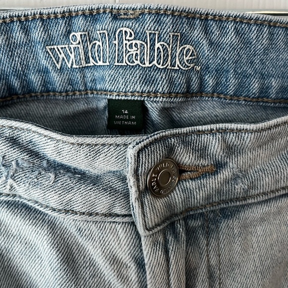 Wild Fable high rise mom jeans - Picture 4 of 5
